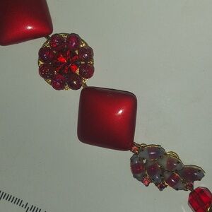 Handmade from vintage earrings